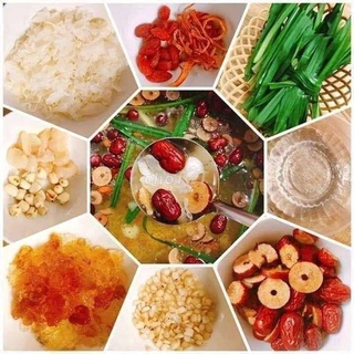 Sét chè Dưỡng nhan 13 vị (nấu 5-7 chén chè)