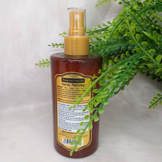 Xịt  dưỡng tóc lacei nâu chai 250ml