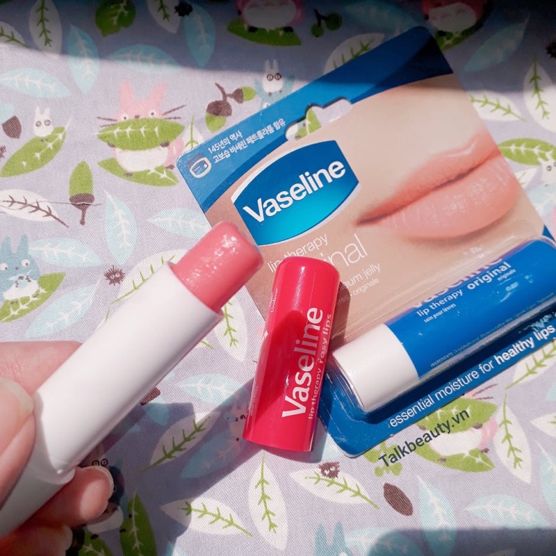 Son dưỡng vaseline dạng thỏi 4g