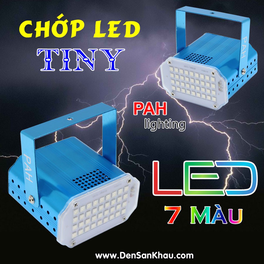 Đèn sấm sét 7 màu giá rẻ