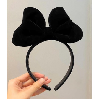 BĂNG ĐÔ / CÀI TÓC NƠ TO -  ĐỎ DISNEY - XINH XẮN HOT HIT  HÀN QUỐC