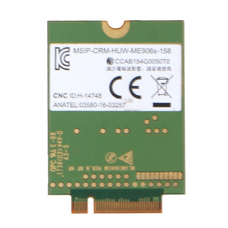 Mô Đun Hạ Áp Hp-Lt4132 Hua-Wei Me906S M.2 Quaal Band Lte Hspa + 4g | BigBuy360 - bigbuy360.vn