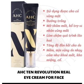 Kem dưỡng mắt AHC