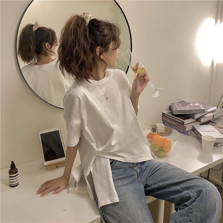 Áo Thun NgắN Tay Cổ TròN ThờI Trang Cho Nữ JL-TX-434