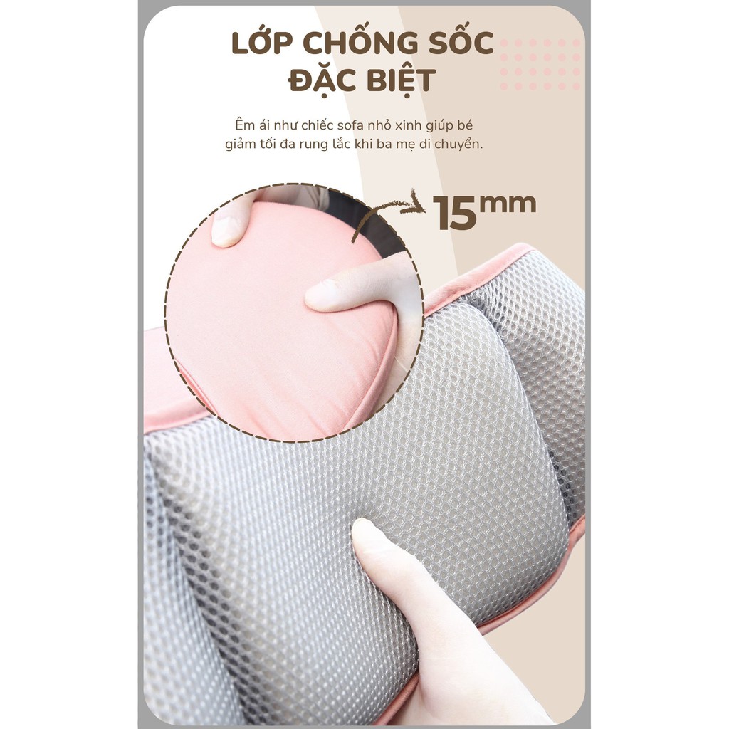 Địu định hình thông minh TO BÉ