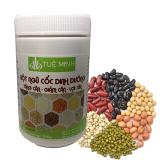 Combo 3 hộp ngũ cốc 12 loại đậu hạt Tuệ Minh