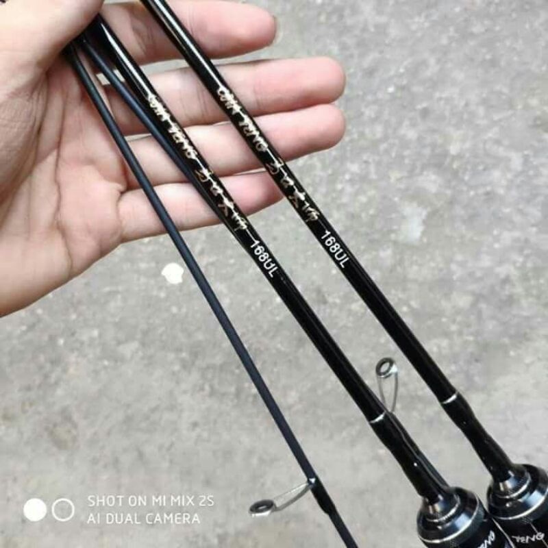 Cần câu lure ul chuyên cảm giác siêu bền