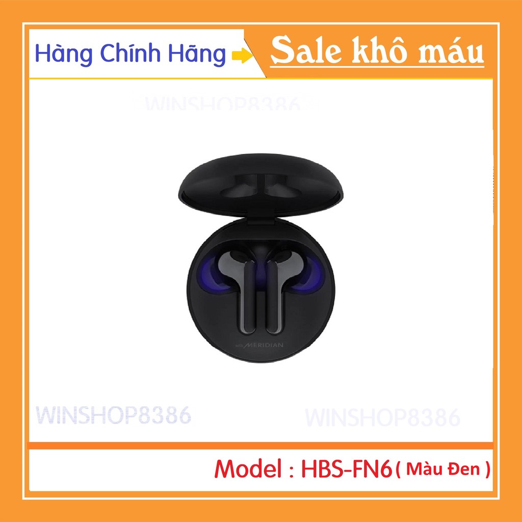 [Mã ELMS4 giảm 7% đơn 500K] Tai nghe không dây LG Tone Free HBS-FN6 - 100% Hàng Chính Hãng