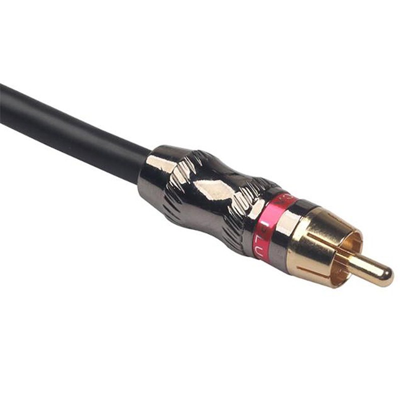 Male To Rca Female Audio Composite Extension Cable Cord Wire Line