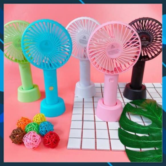 [KỊCH SÀN] Quạt mini tích điện cầm tay 3 tốc độ, hàng chính hãng- Bảo hành 3 tháng | BigBuy360 - bigbuy360.vn