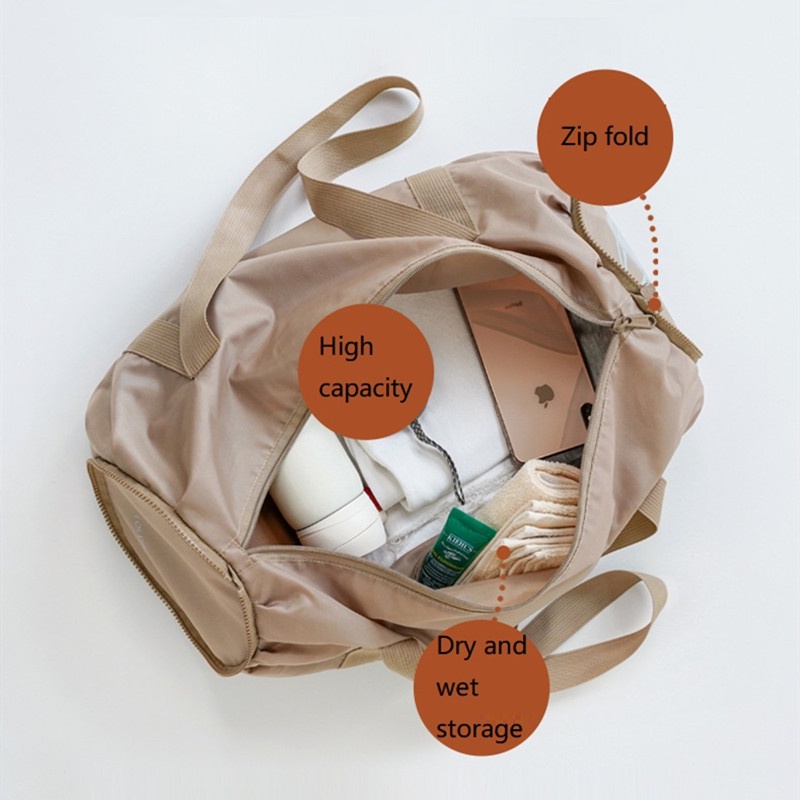 Túi Đựng Đồ Thể Thao Có Ngăn Khô Và Ướt Tiện Dụng