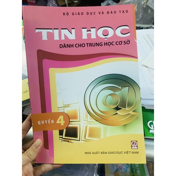 Tin học dành cho lớp 6, lớp 7, lớp 8, lớp 9