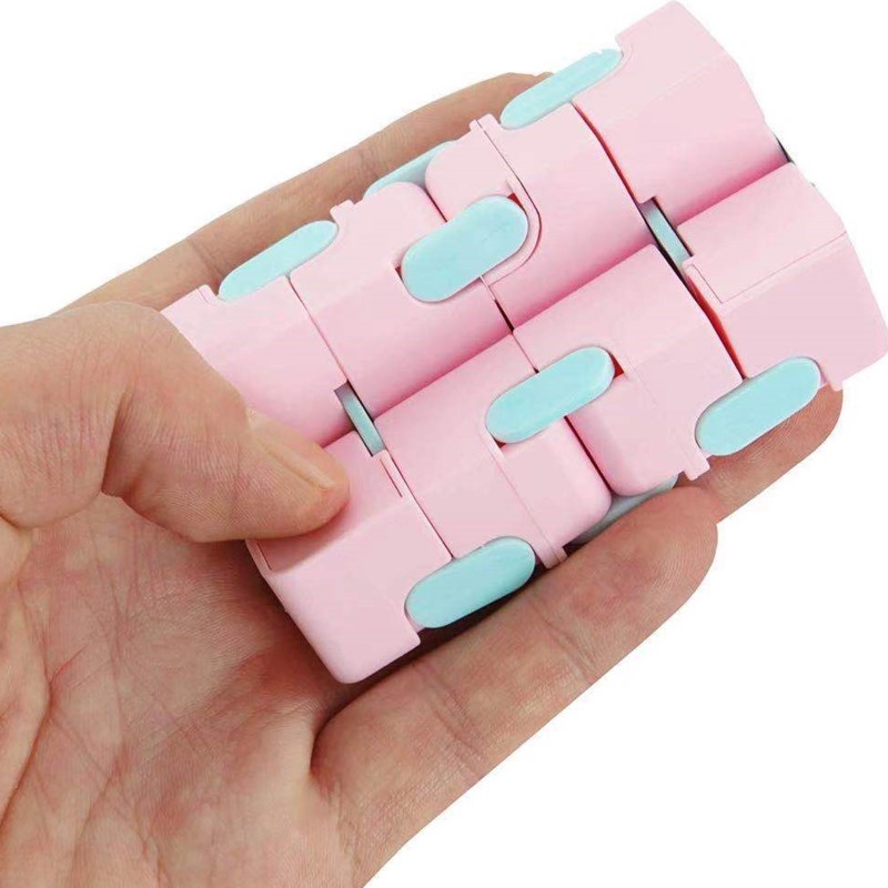 Đồ Chơi Khối Rubik Sáng Tạo Giảm Căng Thẳng Cho Người Lớn Và Trẻ Em