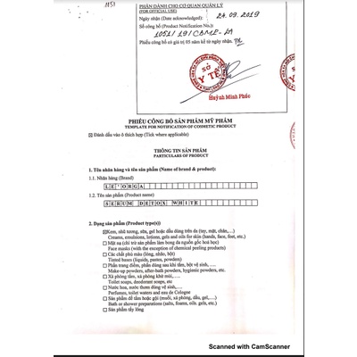 Serum Trắng Da Trị Nám Detox White - Tinh Chất Trẻ Hóa Da Tăng Độ Ẩm Huyết Thanh Giảm Lão Hóa Le'Orga 7ml | BigBuy360 - bigbuy360.vn