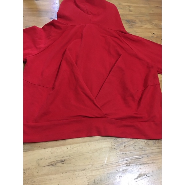 [Ảnh Thật] Áo hoodie dáng croptop hàng 2hand mã Cr07