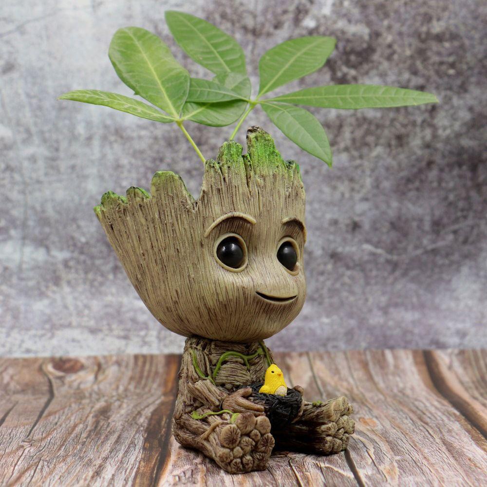 Mô Hình Nhân Vật Groot Mini 6CM Dùng Trang Trí Xe Hơi