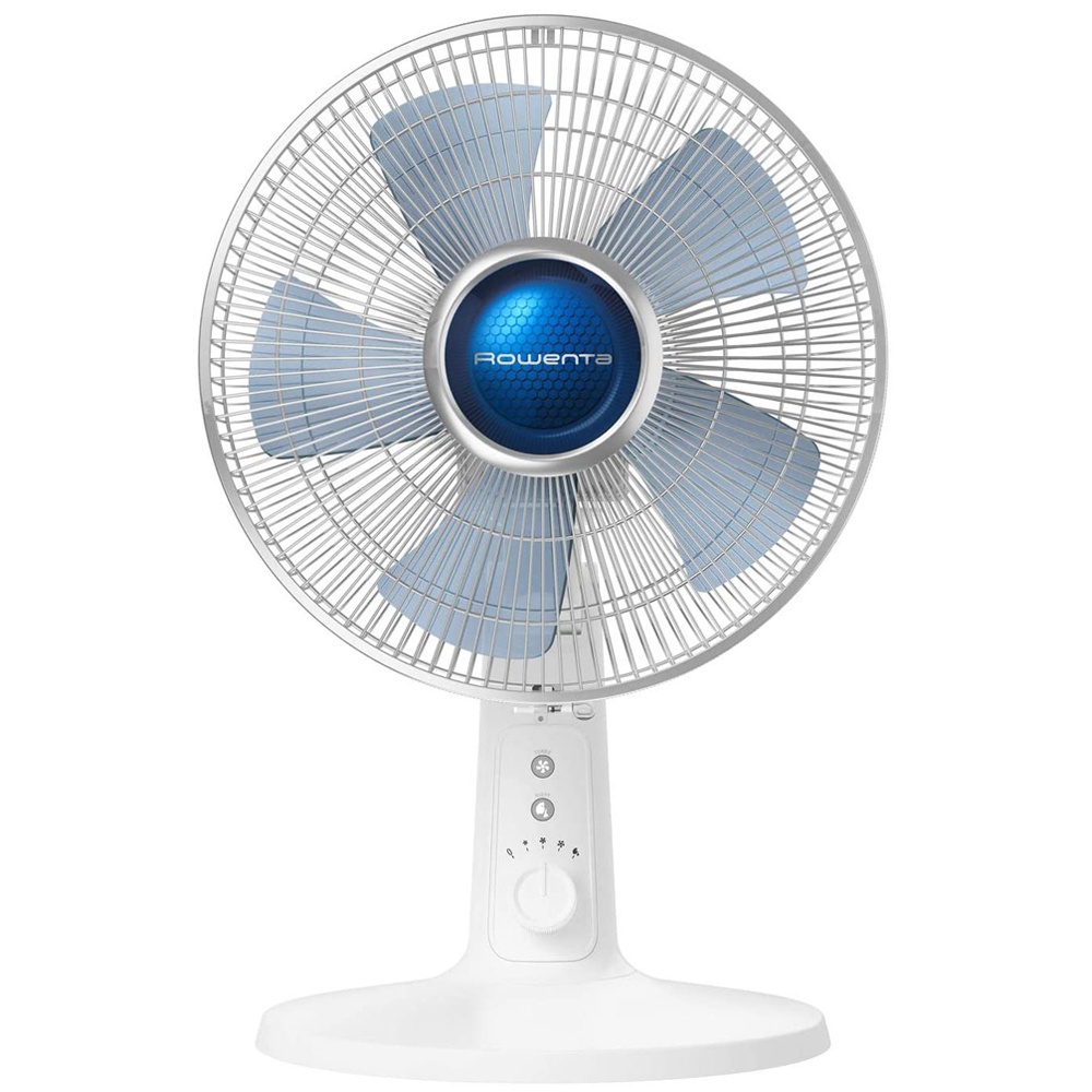 Quạt Bàn Rowenta VU2730 Turbo Silence Fan Extreme model mới nhất - siêu mát, siêu êm [Hàng Đức]