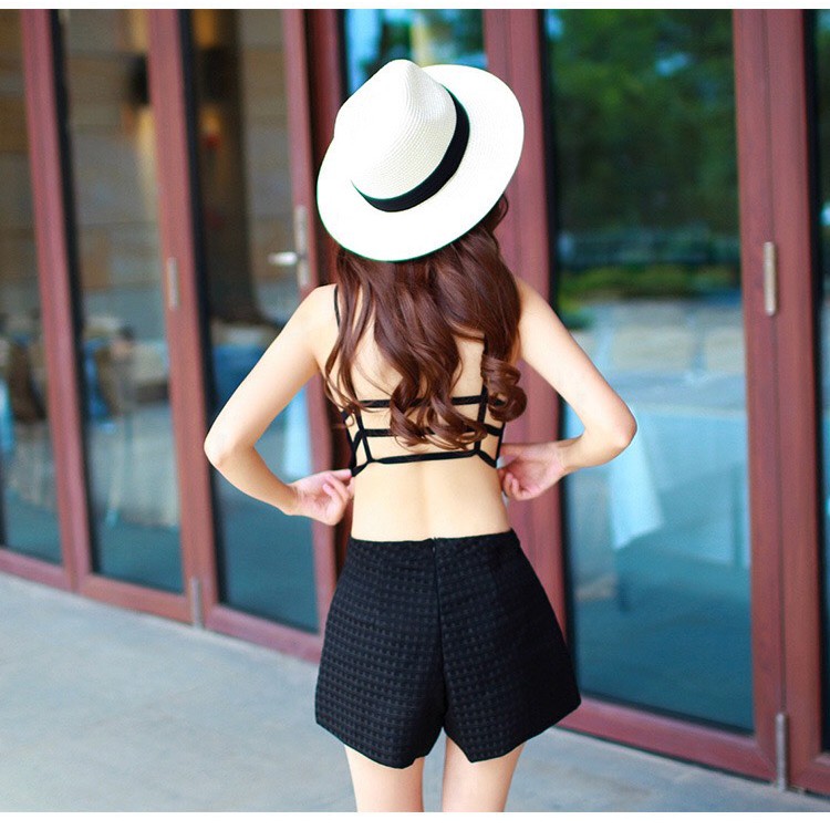 Áo Lót Lá cotton không gọng học sinh kèm đệm mút cao cấp 3/4/6 dây, dây chéo/bướm QUINN BRA - Áo ngực Bra Thái hai dây | BigBuy360 - bigbuy360.vn