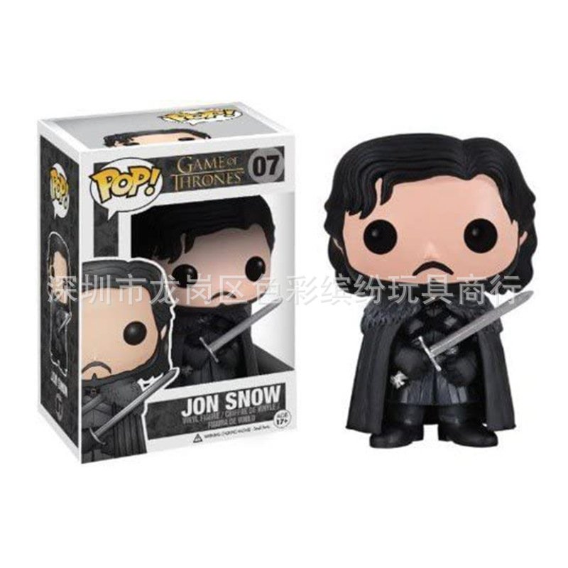 funko pop Game of Thrones Game of Thrones Jon jon snow Daenerys Figures