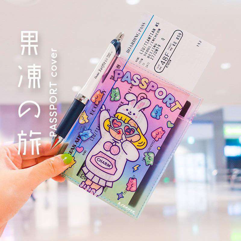 BCorner Bao Passport Cô Bé - P1017
