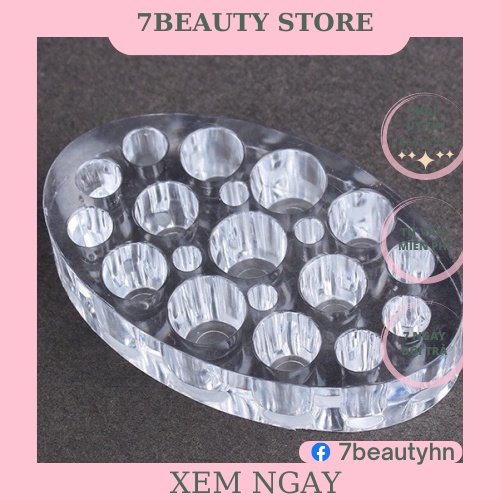 Đế Để Hũ Đựng Mực Mica Các Mẫu