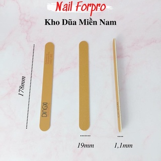 Dũa Móng Cao Cấp Dingxi - Dũa Mỏng Da Bò Độ Nhám 100/180