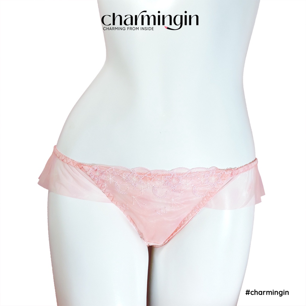 Quần lót dệt kim thời trang màu pastel lưng voan co giãn size M, L, 3L, 4L - QLDK0048