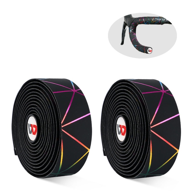 Qq * Bộ 2 Cuộn Băng Quấn Tay Lái Xe Đạp Bằng EVA Thoải Mái