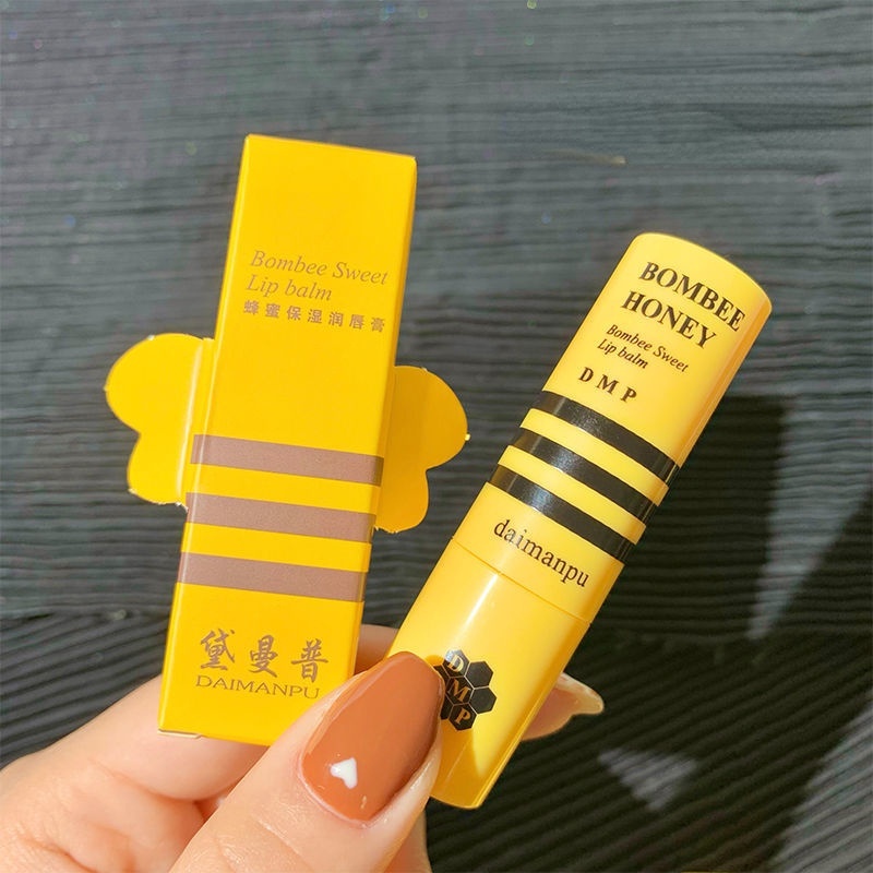 Son Dưỡng Môi Daimanpu Chiết Xuất Mật Ong Dưỡng Ẩm Tẩy Tế Bào Chết