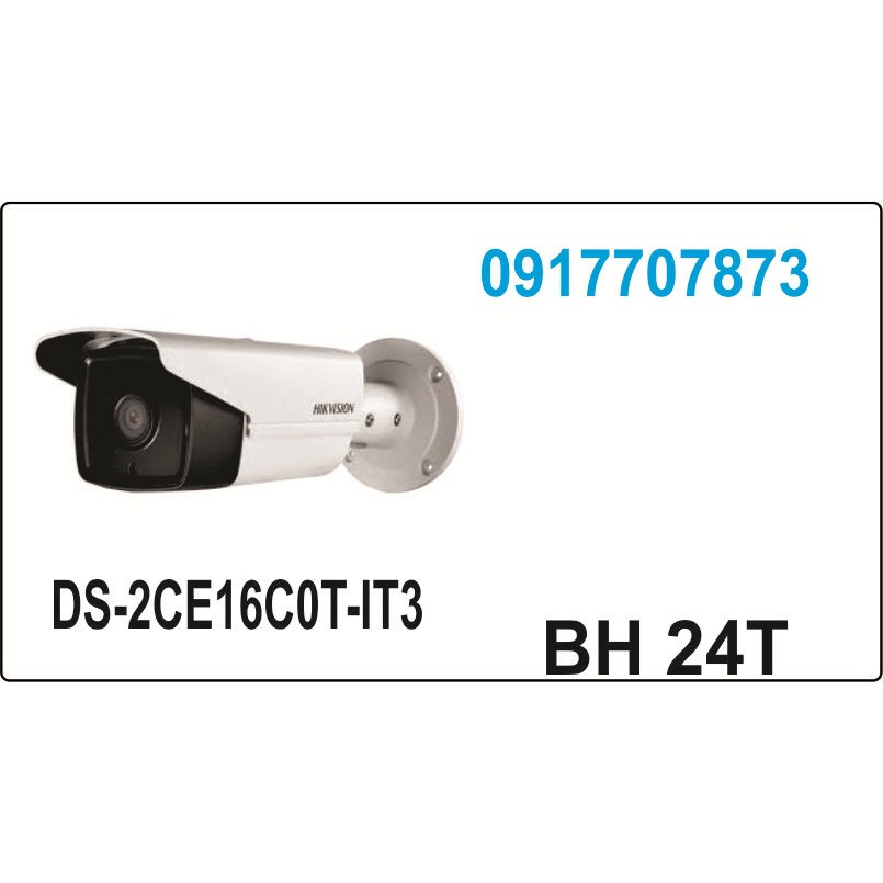 CAMERA HIKVISION DS-2CE16C0T-IT3