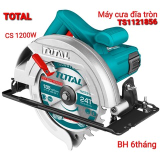 Máy cưa đĩa tròn 1200w total ts1121856