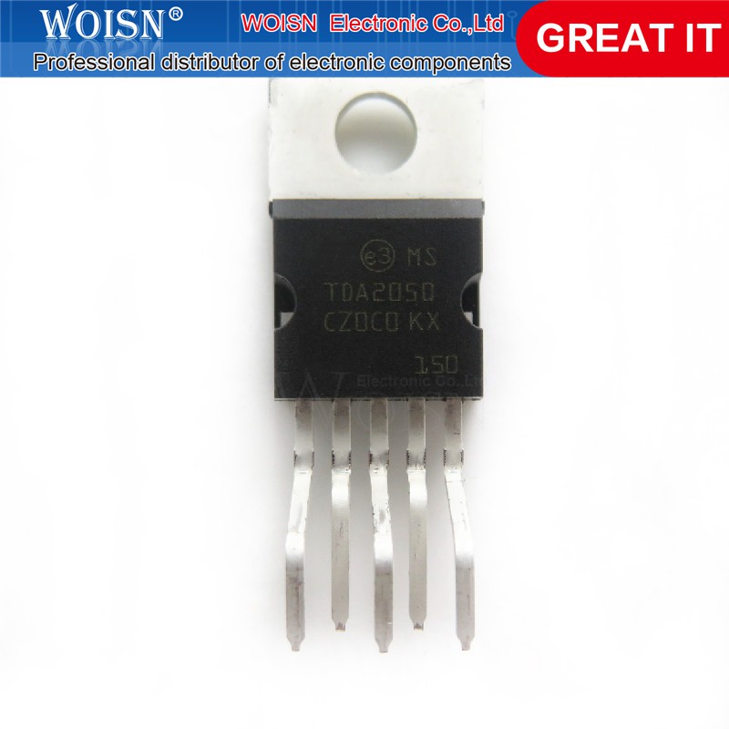 Bộ 10 vi mạch Tda2050A To220-5 Tda2050 To220