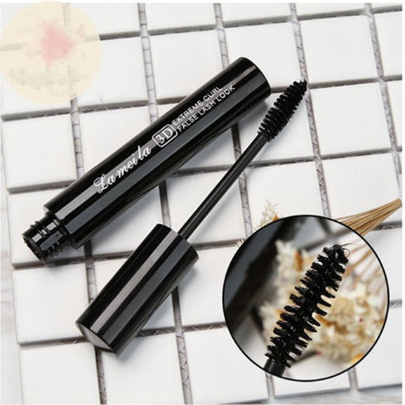 Mascara ♥️FREESHIP♥️ Mascara 3D Lâu Trôi Chống Nước Lameila Vỏ Cam Xanh Đen Giúp Mi Dày Và Dài