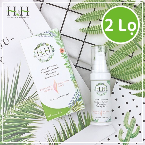 【Set 2 sản phẩm】Kem dưỡng hồng và se khít vùng kín HH 30mlx2
