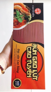 Bún gạo nứt