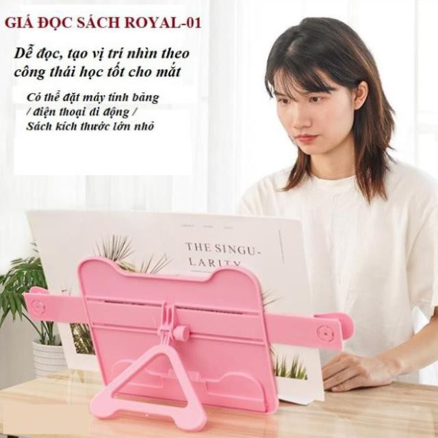 Giá Đọc Sách ROYAL-01_Giá Để Máy Tính Bảng ipad, giá đỡ sách _MOMOMART | BigBuy360 - bigbuy360.vn