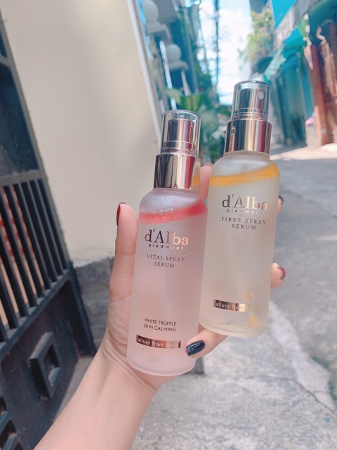 Xịt khoáng Tinh Chất Trắng Da  D' Alba First Spray Serum | BigBuy360 - bigbuy360.vn