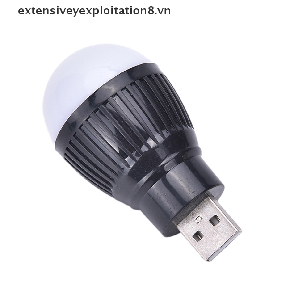 Bóng đèn LED USB mini ánh sáng trắng mát mẻ cho đèn đọc sách
