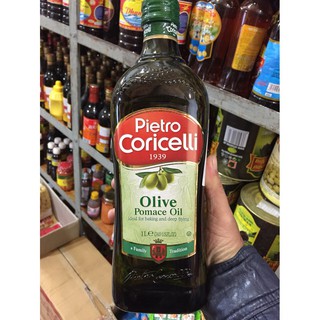 Dầu Oliu Pomace Pietro Coricelli thương hiệu Ý Chai 1L - Dầu Oliu Oliveta can 5L