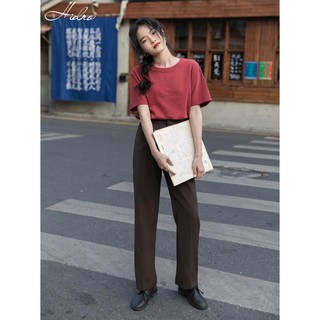 Áo thun Unisex Basic Tee phông trơn form rộng cực đẹp