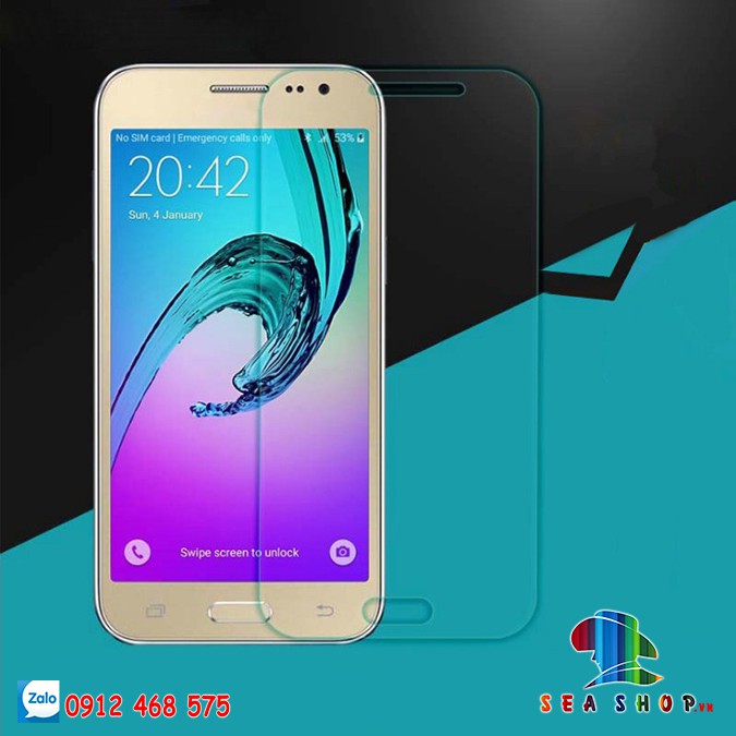 [TẶNG KÈM MIẾNG LAU] Bộ 2 kính cường lực trong suốt - CÁC ĐỜI Samsung Galaxy J2,J2 Core, J3, J4, J5, J6, J7 Prime Pro...