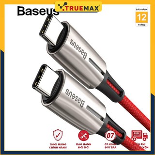 Dây cáp baseus cổng type c 60w 20v 3a chất lượng cao