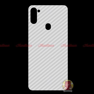 Miếng Dán Lưng Carbon Dành Cho Samsung Galaxy A11 / A21