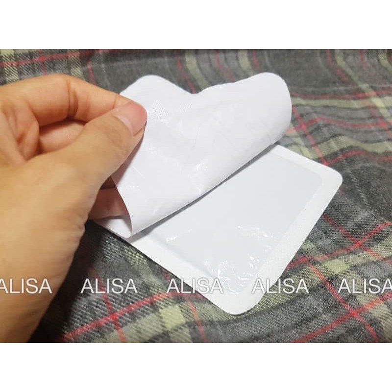 Miếng dán giữ nhiệt lưng và bụng Hàn Quốc- ALISA
