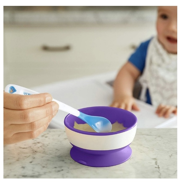 Bộ thìa/ muỗng mềm báo nóng MUNCHKIN