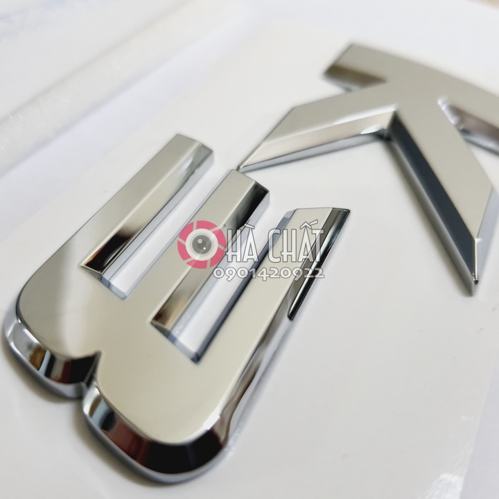 Logo chữ nổi K3 cho xe Kia K3 🚘 nhập khẩu Hàn Quốc chính hãng KIA MOTORS