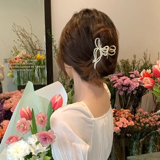 Kẹp tóc hình nơ lưng độc đáo
