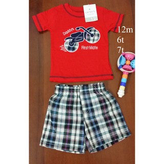 Bộ bé trai Carter's 1-7 tuổi