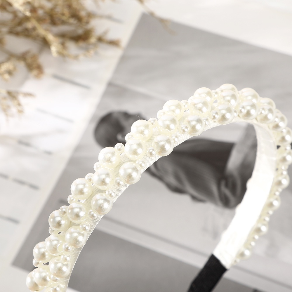 Cài tóc Haimeikang đính ngọc trai thời trang cho cô dâu