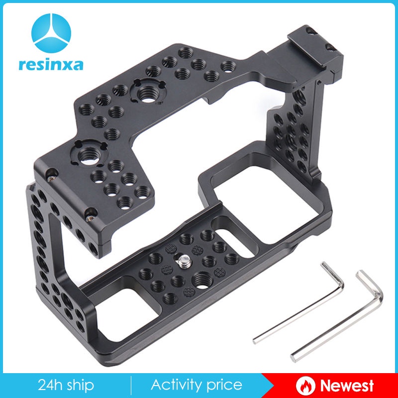 Khung Nhôm 1 / 4-Inch Cho Máy Ảnh A7M3 AR3 A7II A7II A7S2